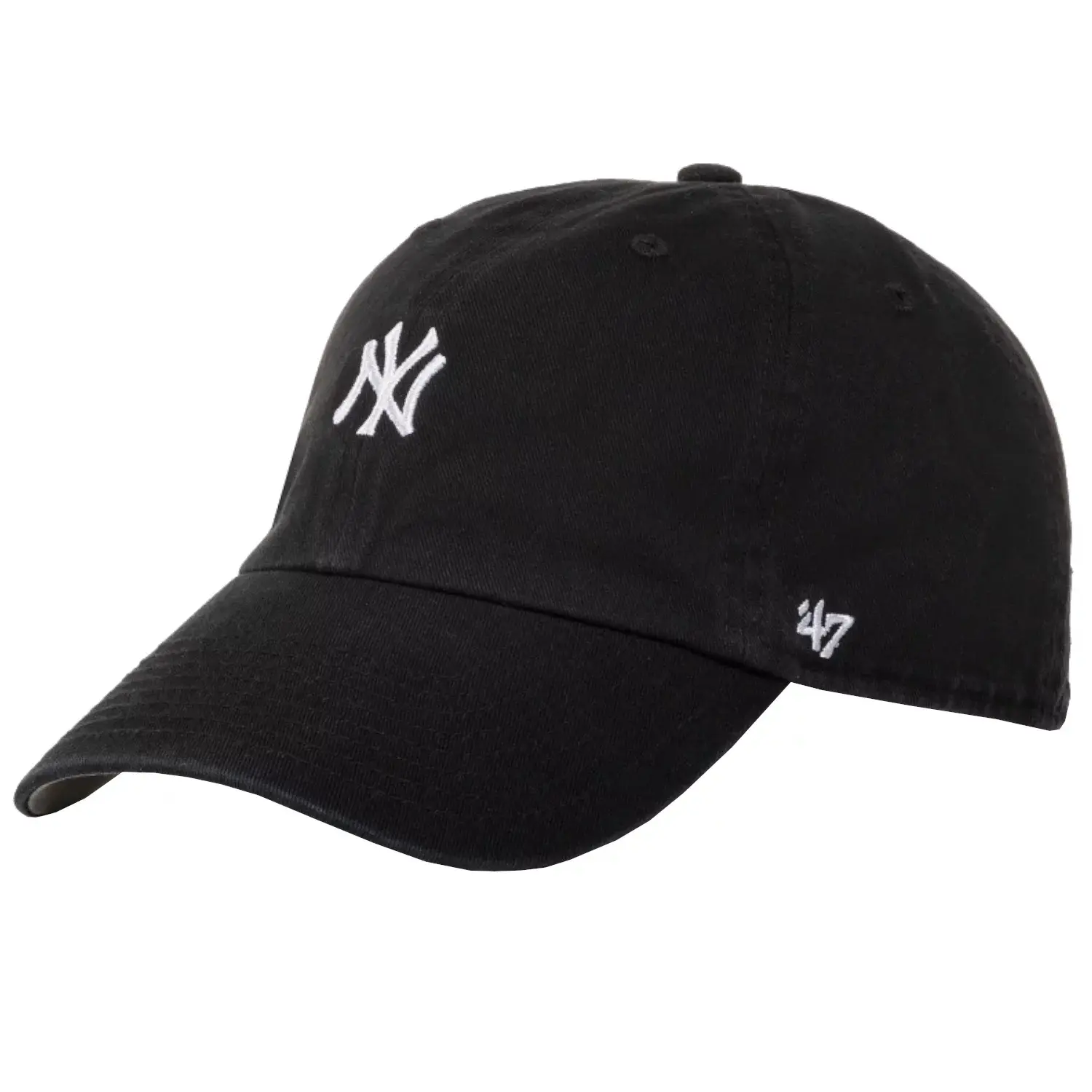 0196002740751 - New York Yankees Baseball-Cap MLB Base Runner Clean Up