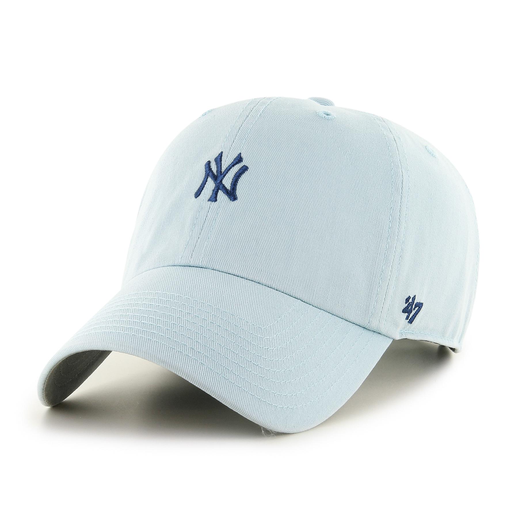 0194165352163 - New York Yankees Baseball-Cap MLB Base Runner Clean Up