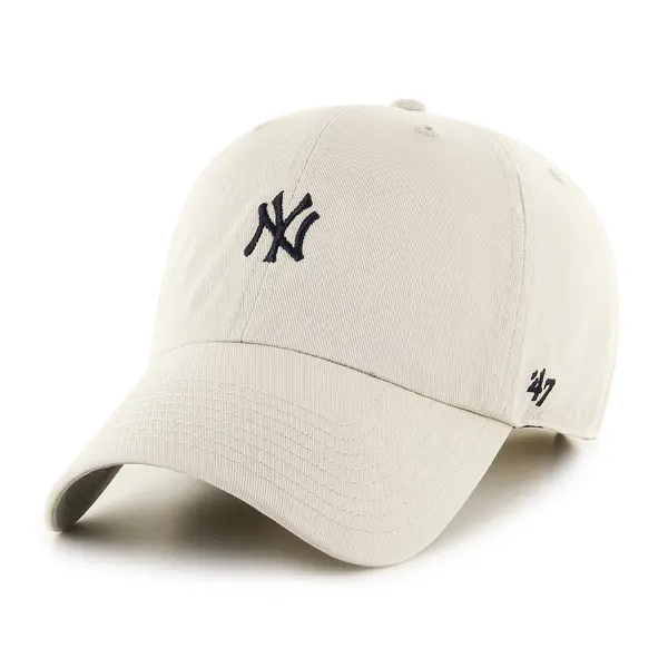 0190182533448 - New York Yankees Baseball-Cap MLB Base Runner Clean Up