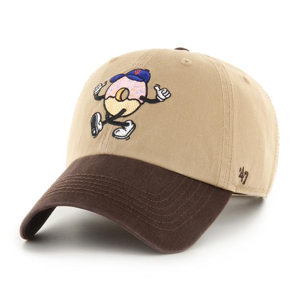0198742390173 - New York Mets Baseball Cap MLB K Cartoon Icon Clean Up