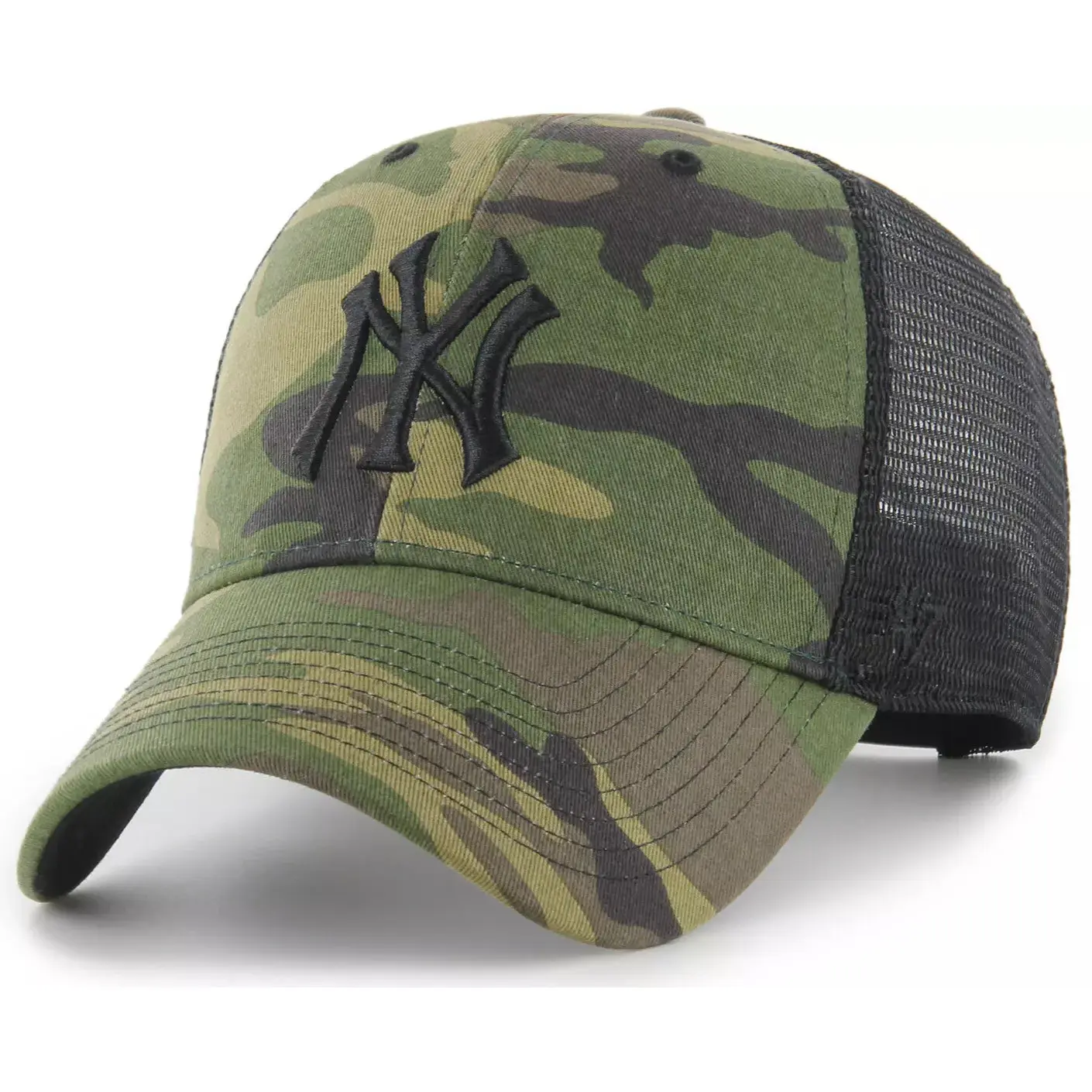 0195000715723 - Trucker Cap MLB New York Yankees Camo Branson MVP 0195000715723 - Trucker Cap MLB New York Yankees Camo Branson MVP