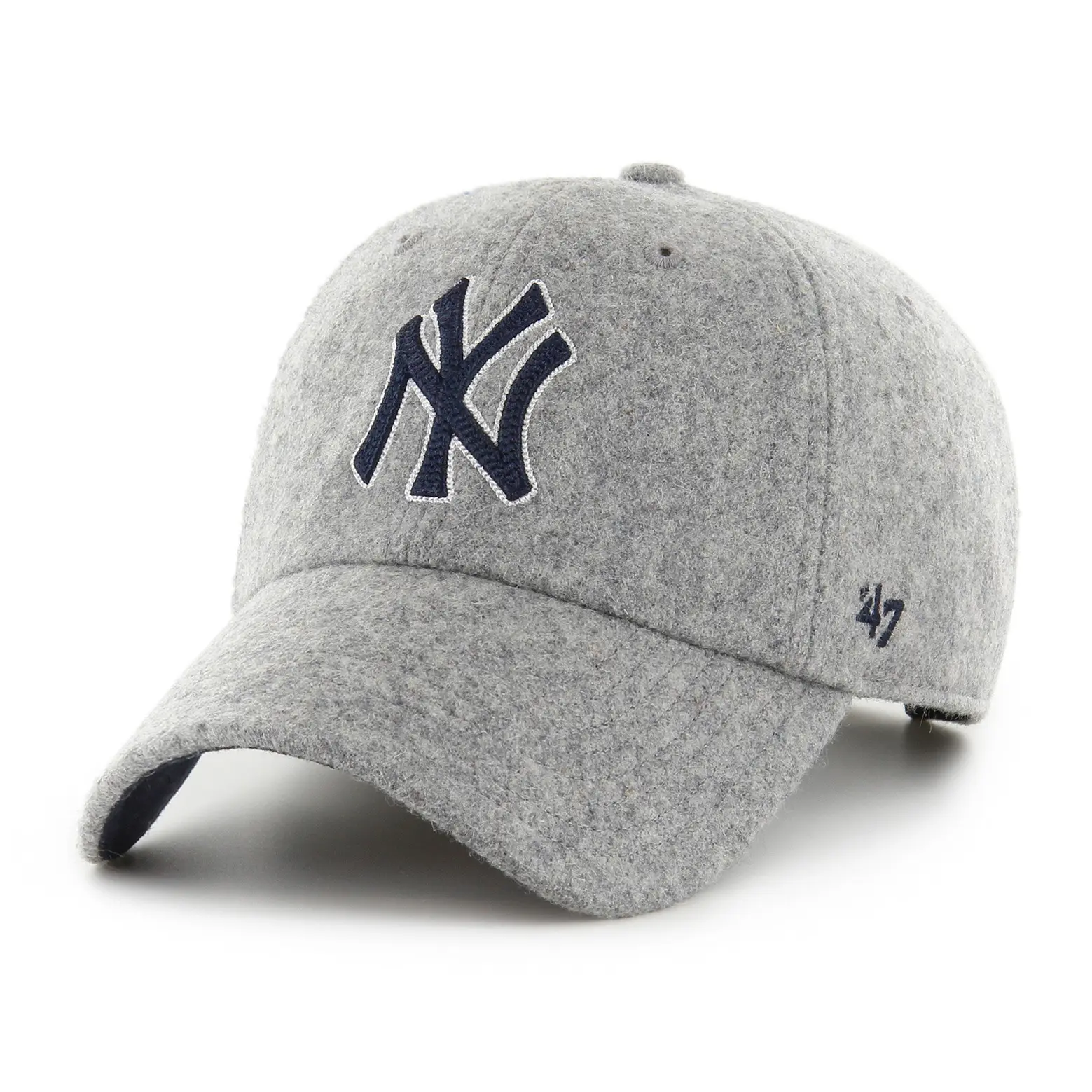 0197723641068 - Casquette de baseball New York Yankees MLB Chain Stitch Clean Up