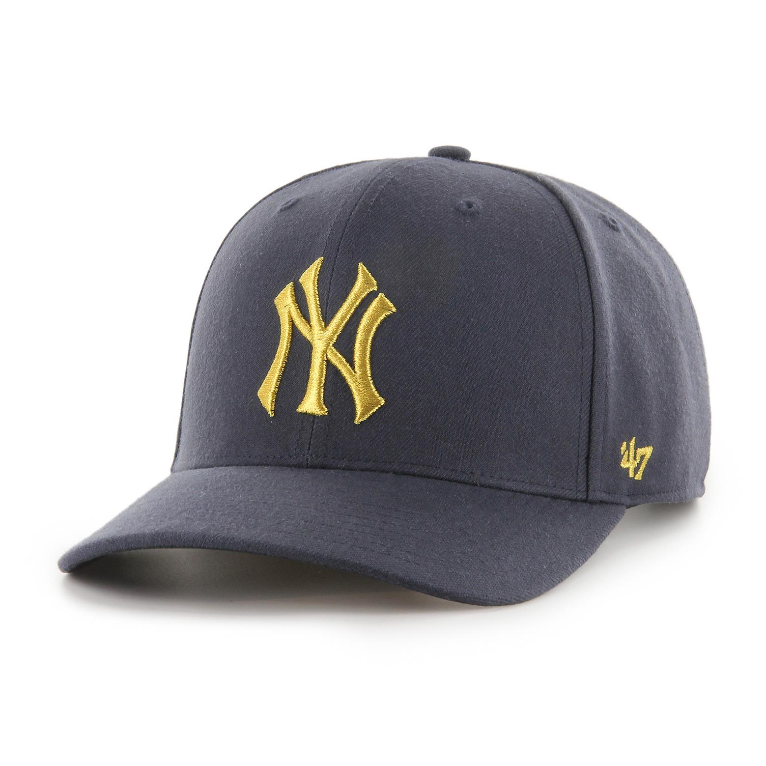 0197172535154 - New York Yankees Baseball-Cap MLB Cold Zone