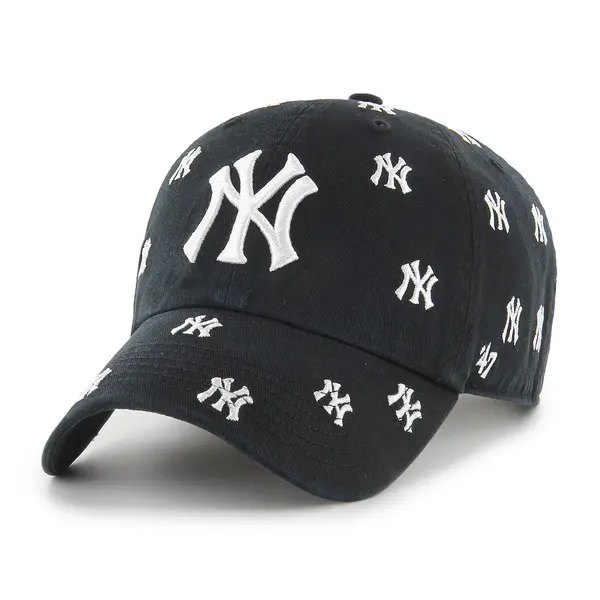 0199019380446 - New York Yankees Baseball-Cap MLB Confetti Clean Up