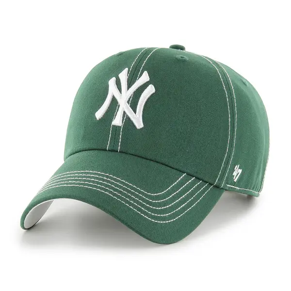0199019382259 - New York Yankees Baseball-Cap MLB Contrast Stitch Cleanup