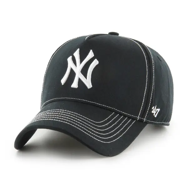 0197172430497 - New York Yankees Baseball-Cap MLB Contrast stitch MVP