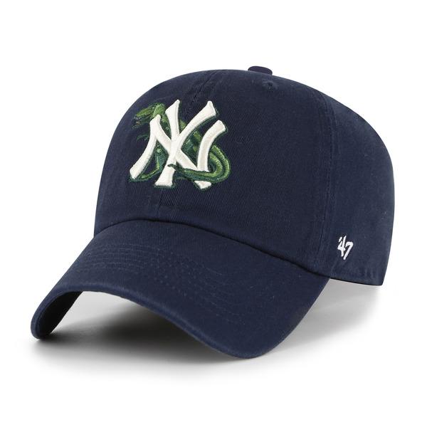0199019578218 - New York Yankees Baseballkappe für Kinder MLB Critter Clean Up