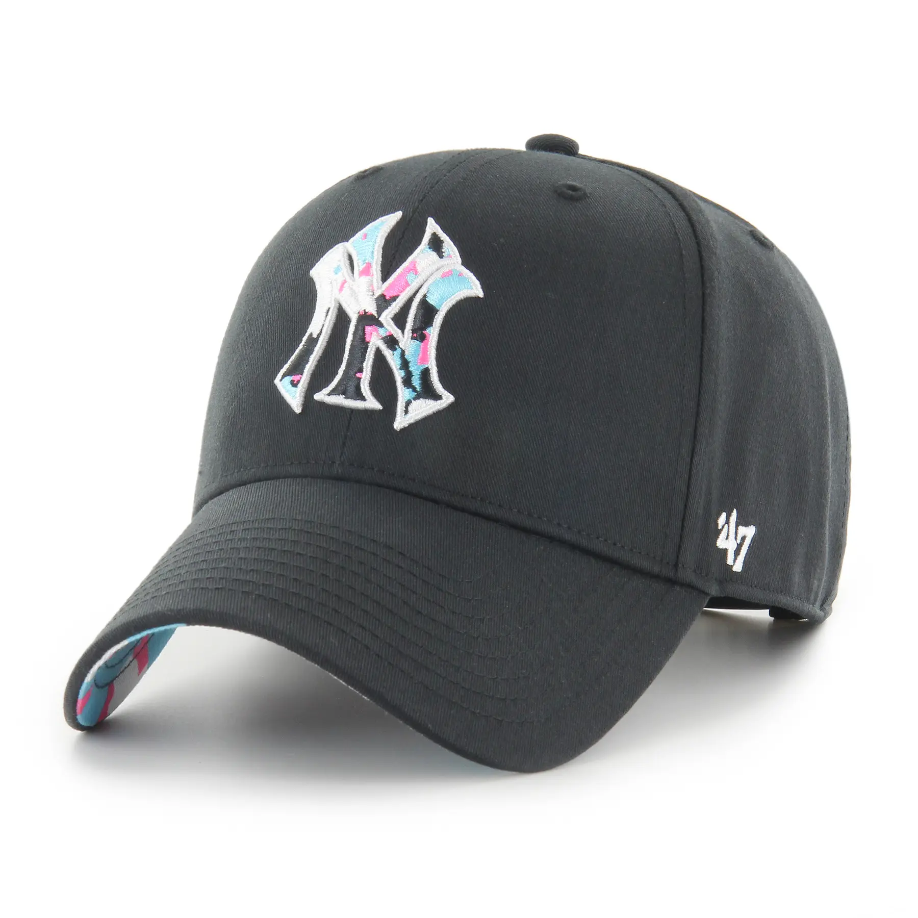 0198742461477 - New York Yankees Baseball-Cap MLB Digital Star MVP