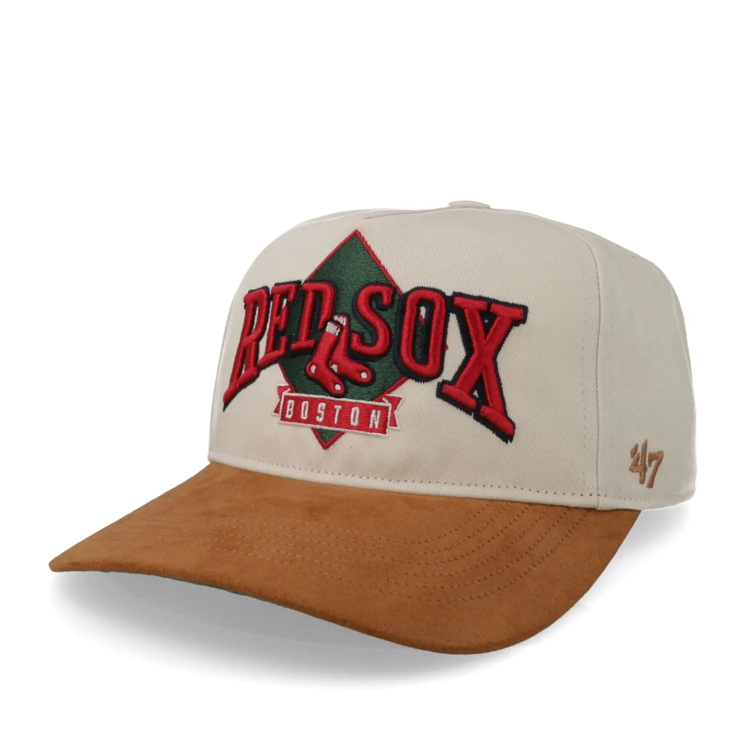 0197172458057 - Boston Red Sox Baseballkappe The Diamond Hitch