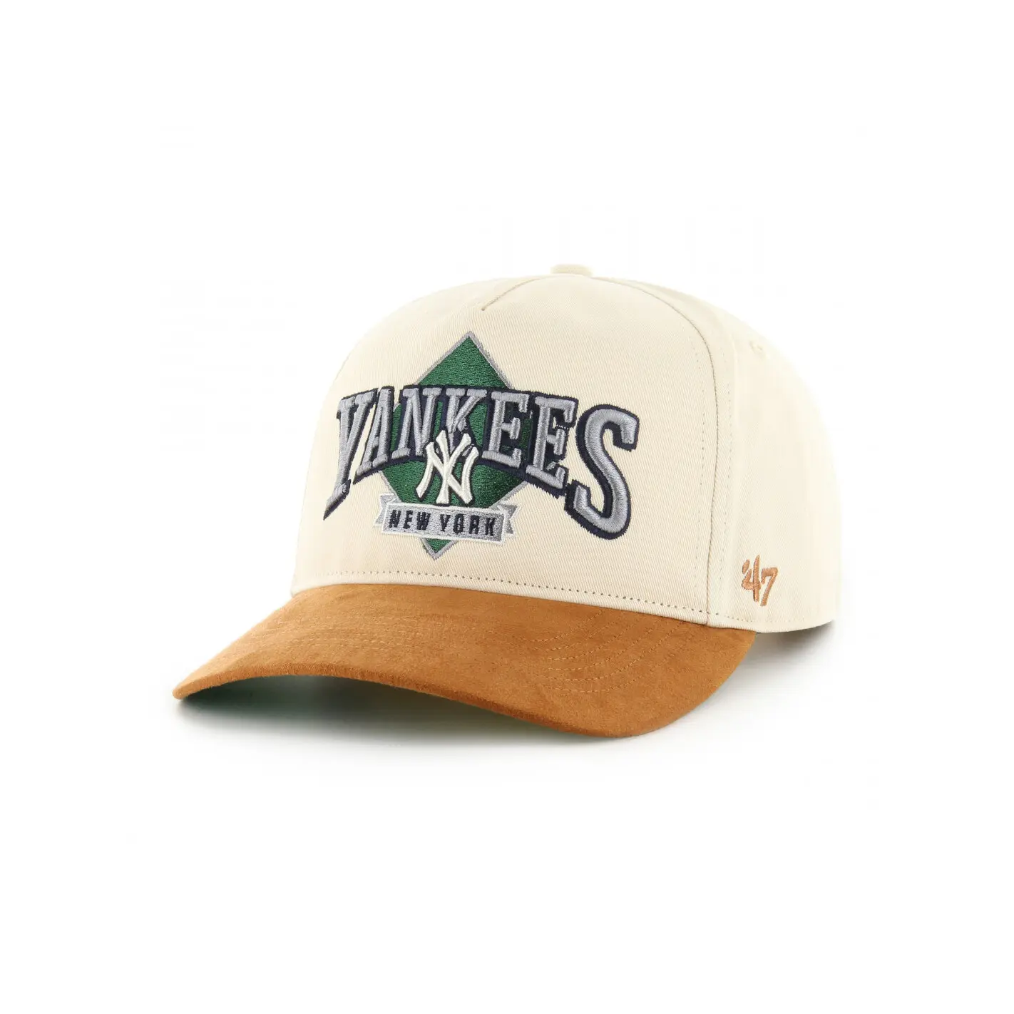 0197172458118 - New York Yankees Baseball-Cap The Diamond Hitch