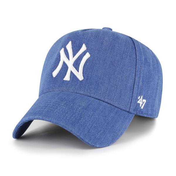 0198589490982 - New York Yankees Baseball-Cap MLB Denim MVP