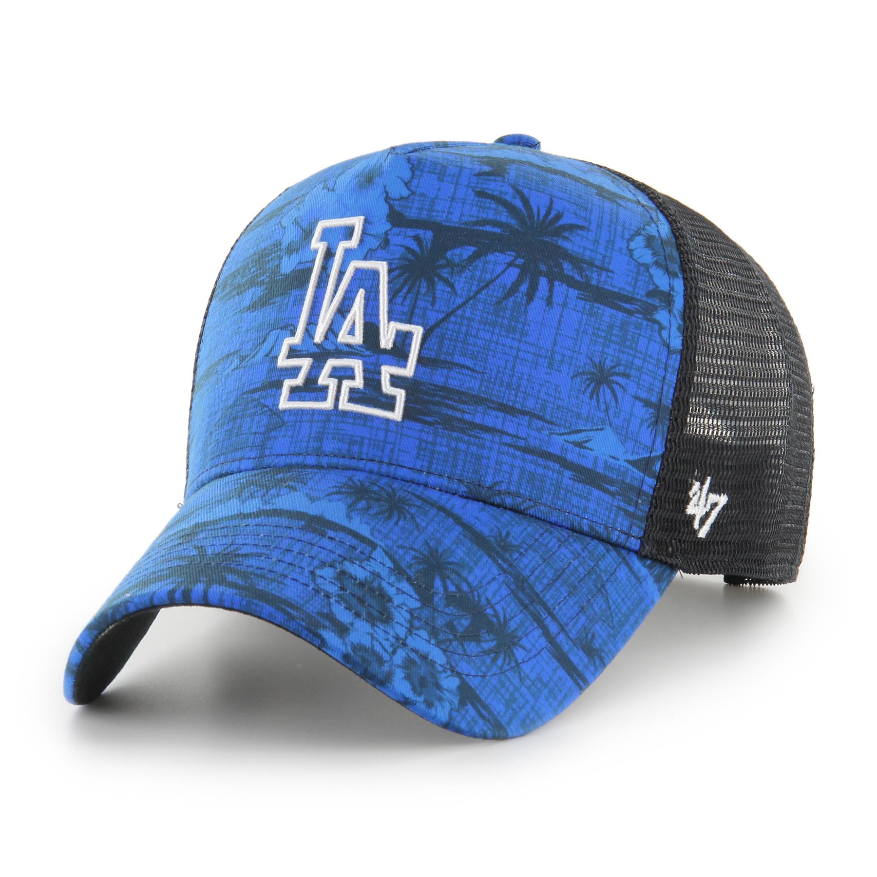 0198742422430 - Dodgers Trucker Cap MLB Fiji Offside DT 0198742422430 - Dodgers Trucker Cap MLB Fiji Offside DT