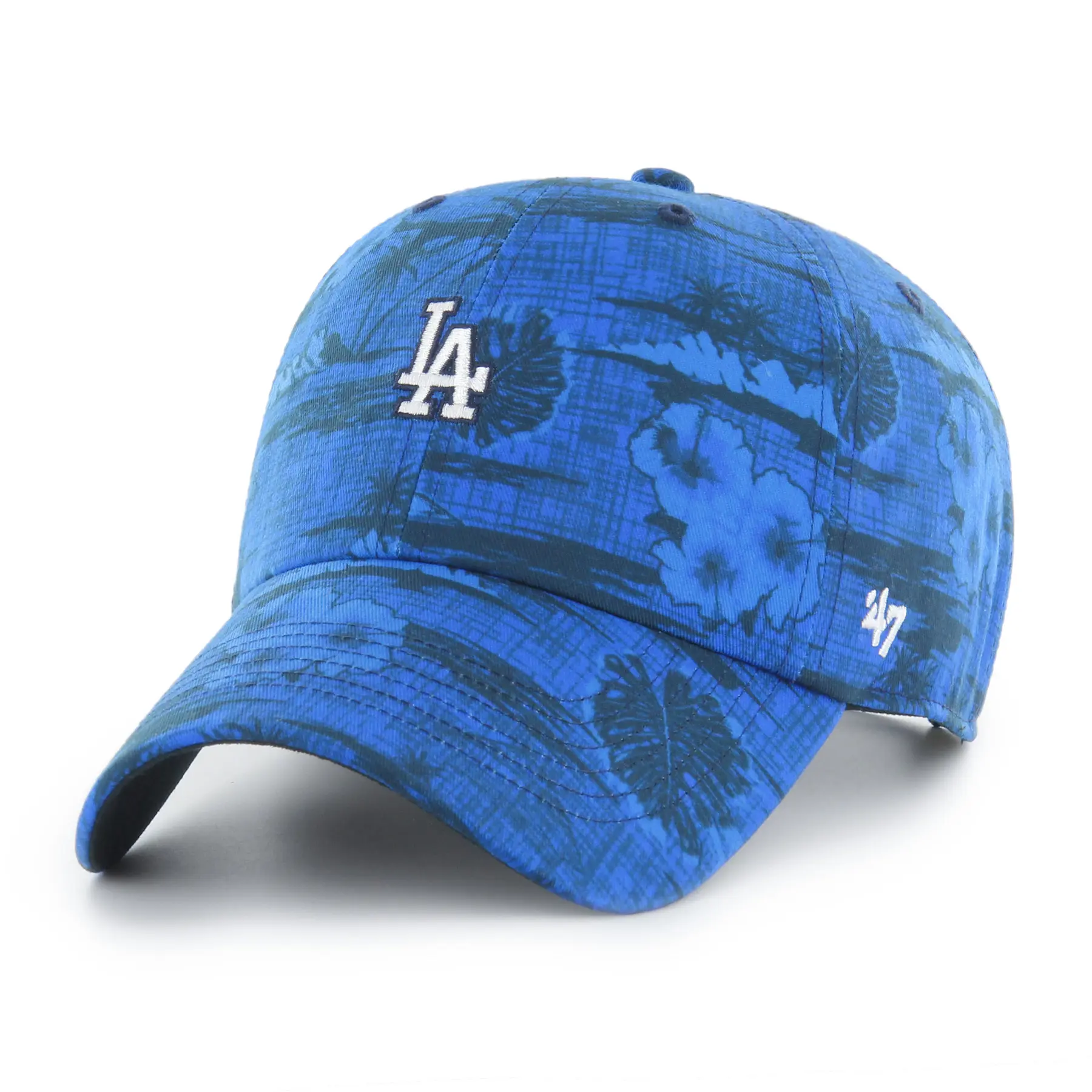 0198742427947 - Dodgers Baseballkappe MLB Fiji ALT Clean Up