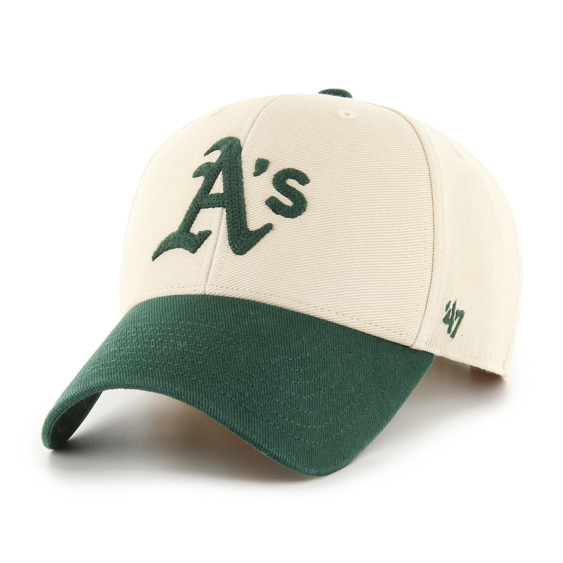 0198742466199 - Clean Up Baseball Cap MLB Oakland Athletics Fairfield MCP