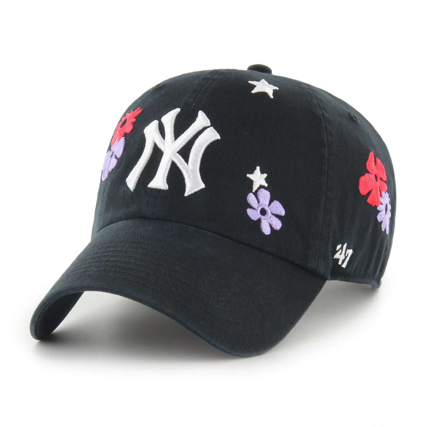0198742466205 - New York Yankees Baseball-Cap MLB Flora Clean Up