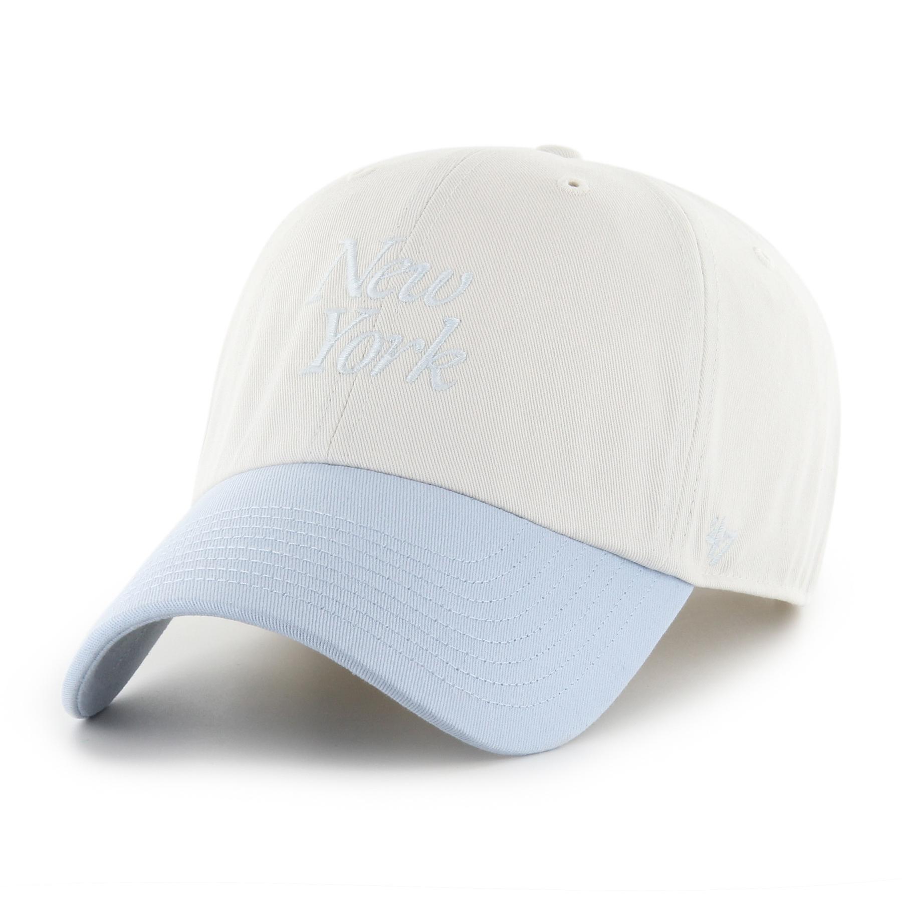 0198304414057 - New York Yankees Baseball-Cap MLB Foundation Script TT Clean P