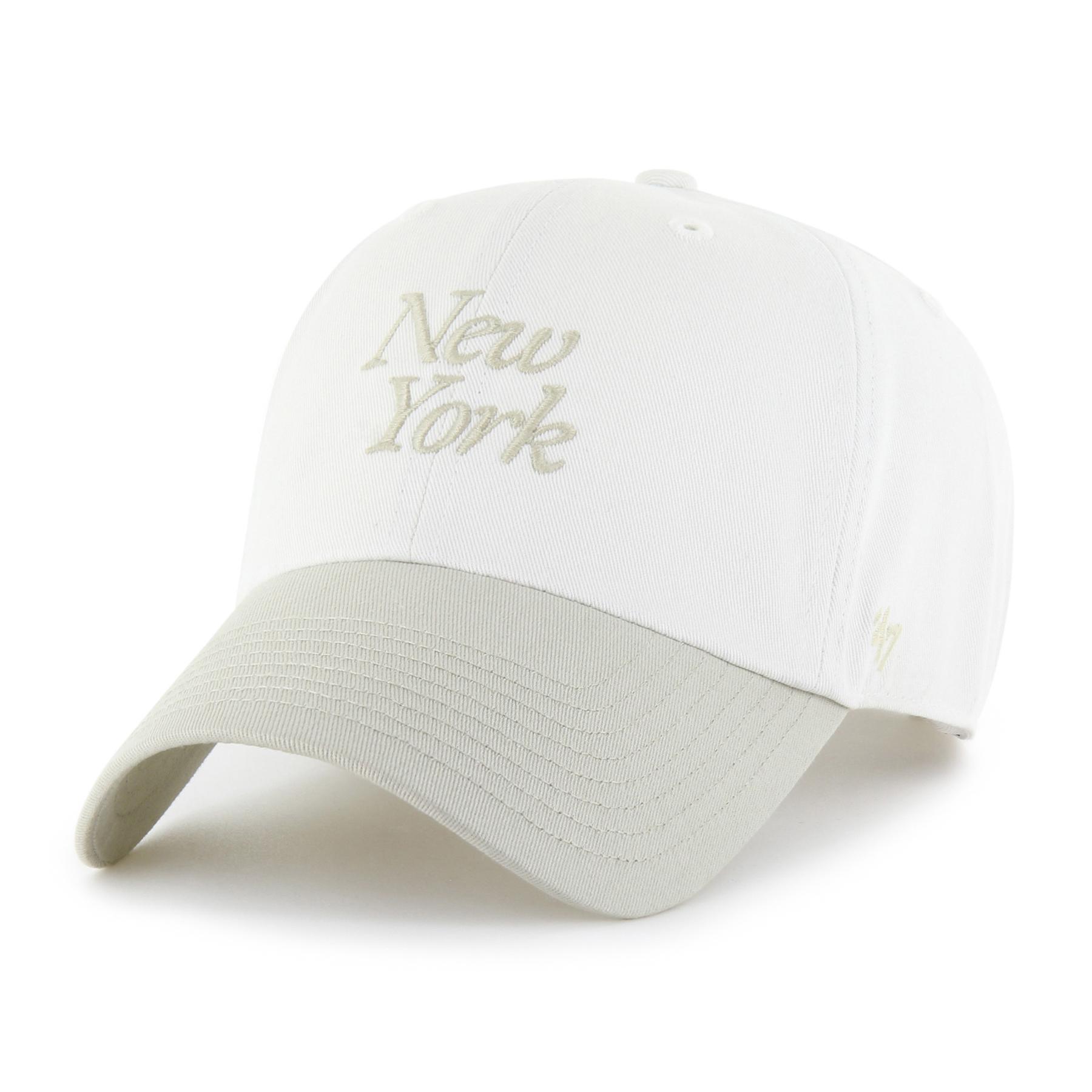 0198304410493 - New York Yankees Baseball-Cap MLB Foundat Scriptt Clean Up