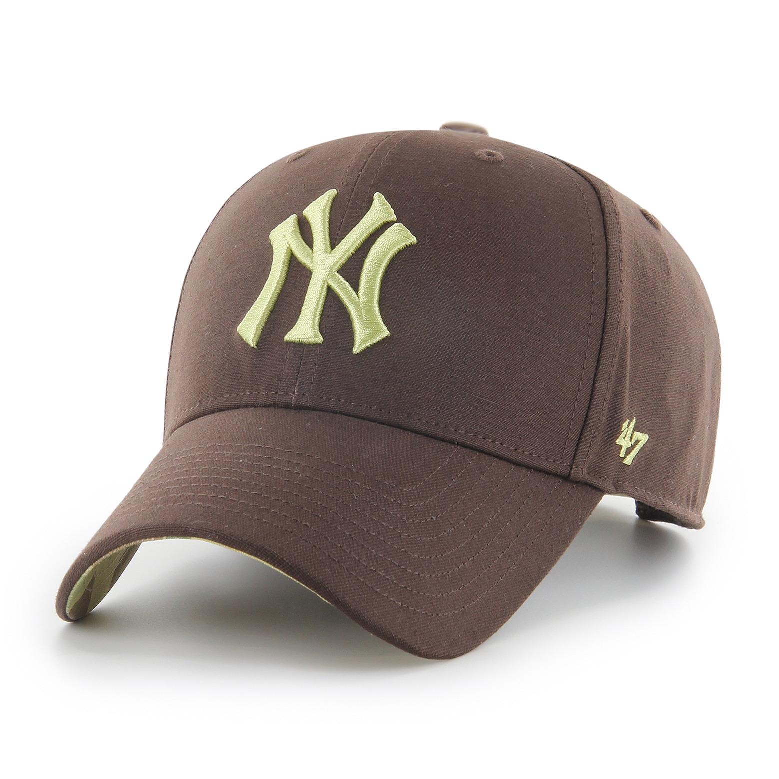 0196895666398 - New York Yankees Baseball-Cap MLB Frog Skin Camo Under MVP