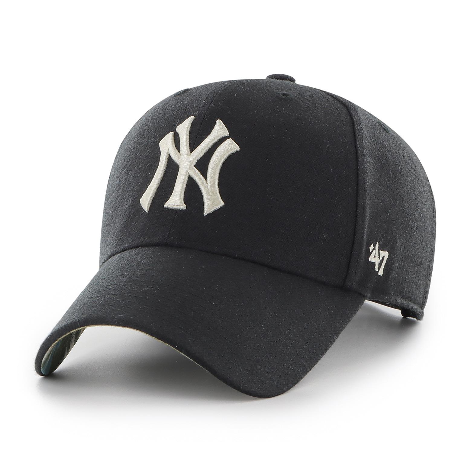 0196895666428 - Casquette de baseball New York Yankees MLB Fisherman Camo Under MVP