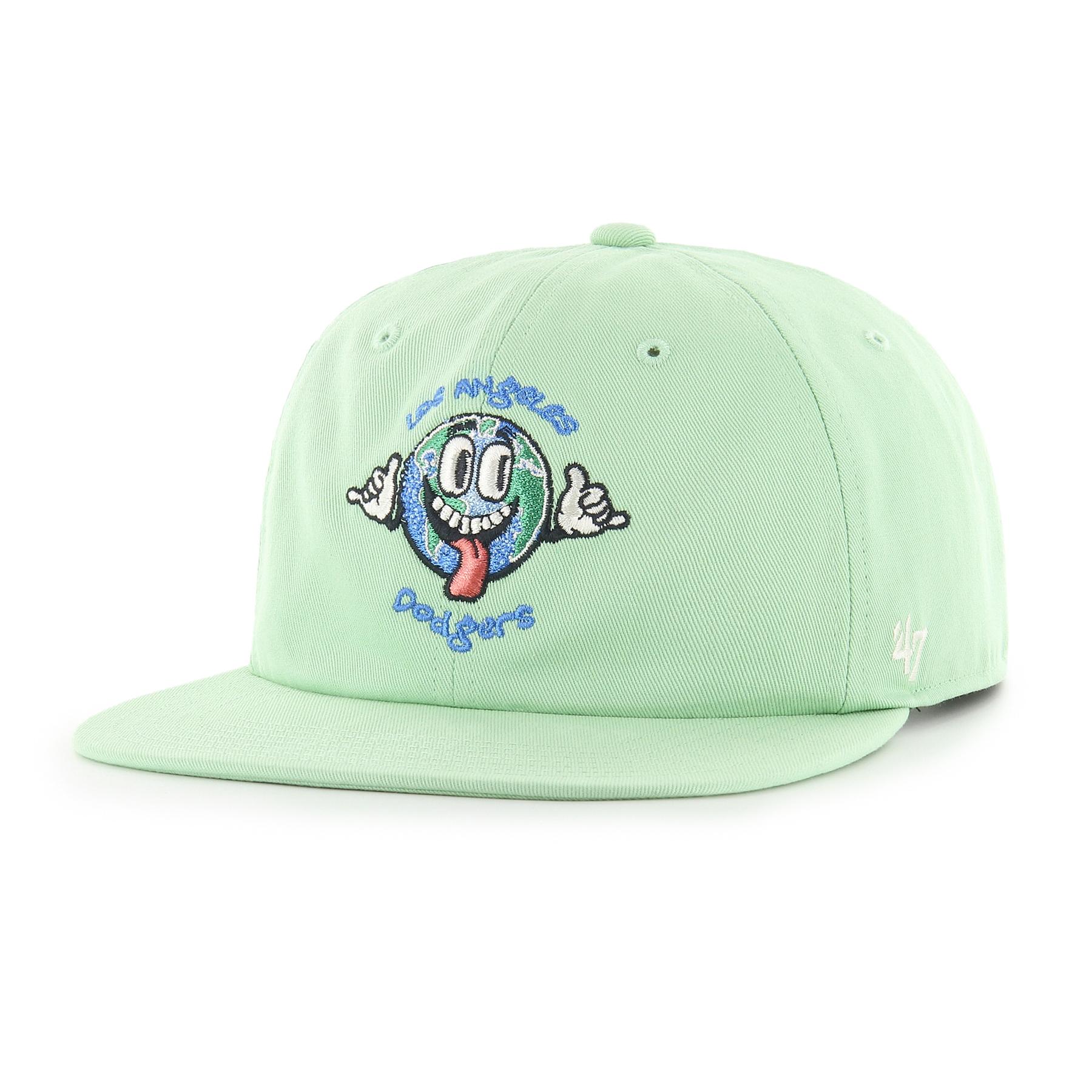 0198304569160 - Dodgers Snapback-Cap Globe Captain TL