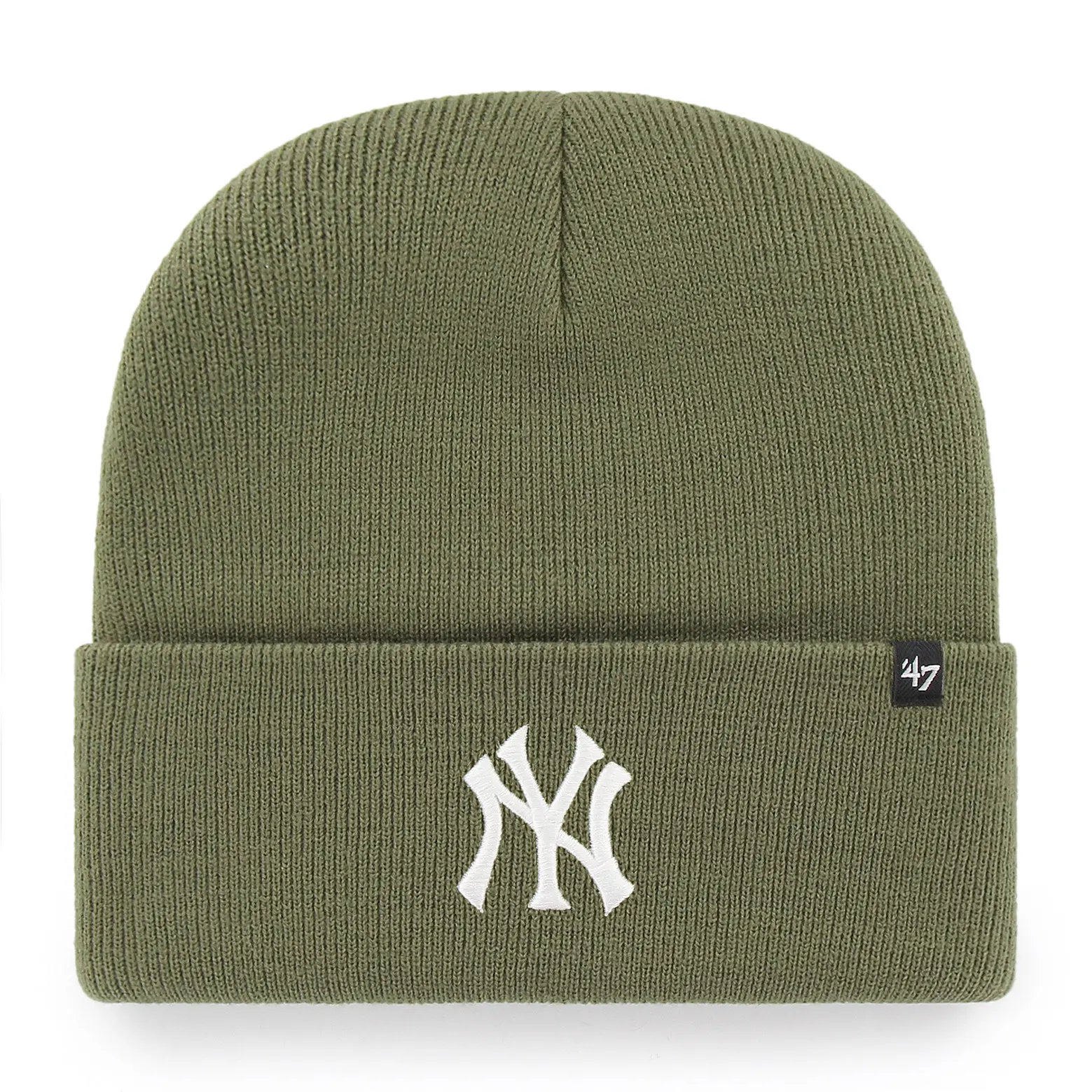 0192915416875 - 47 Brand Beanie NY YANKEES B-HYMKR17ACE-MS Khaki