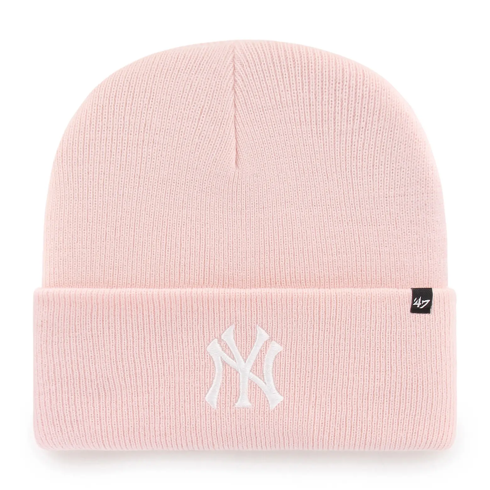0194165328472 - 47 Brand Beanie NY YANKEES B-HYMKR17ACE-PK Rosa