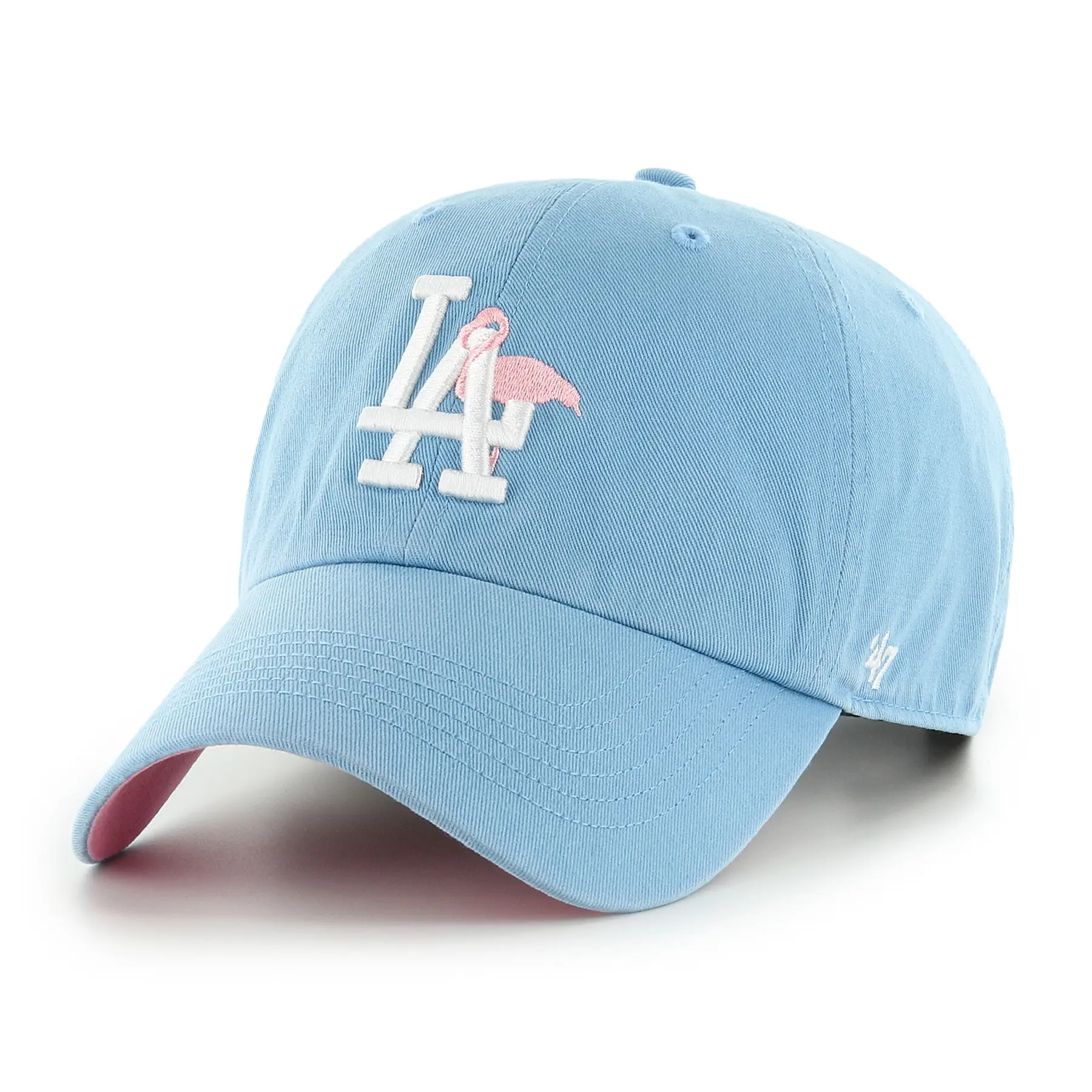 0197723351400 - Clean Up Baseball Cap MLB Dodgers Icon Alt