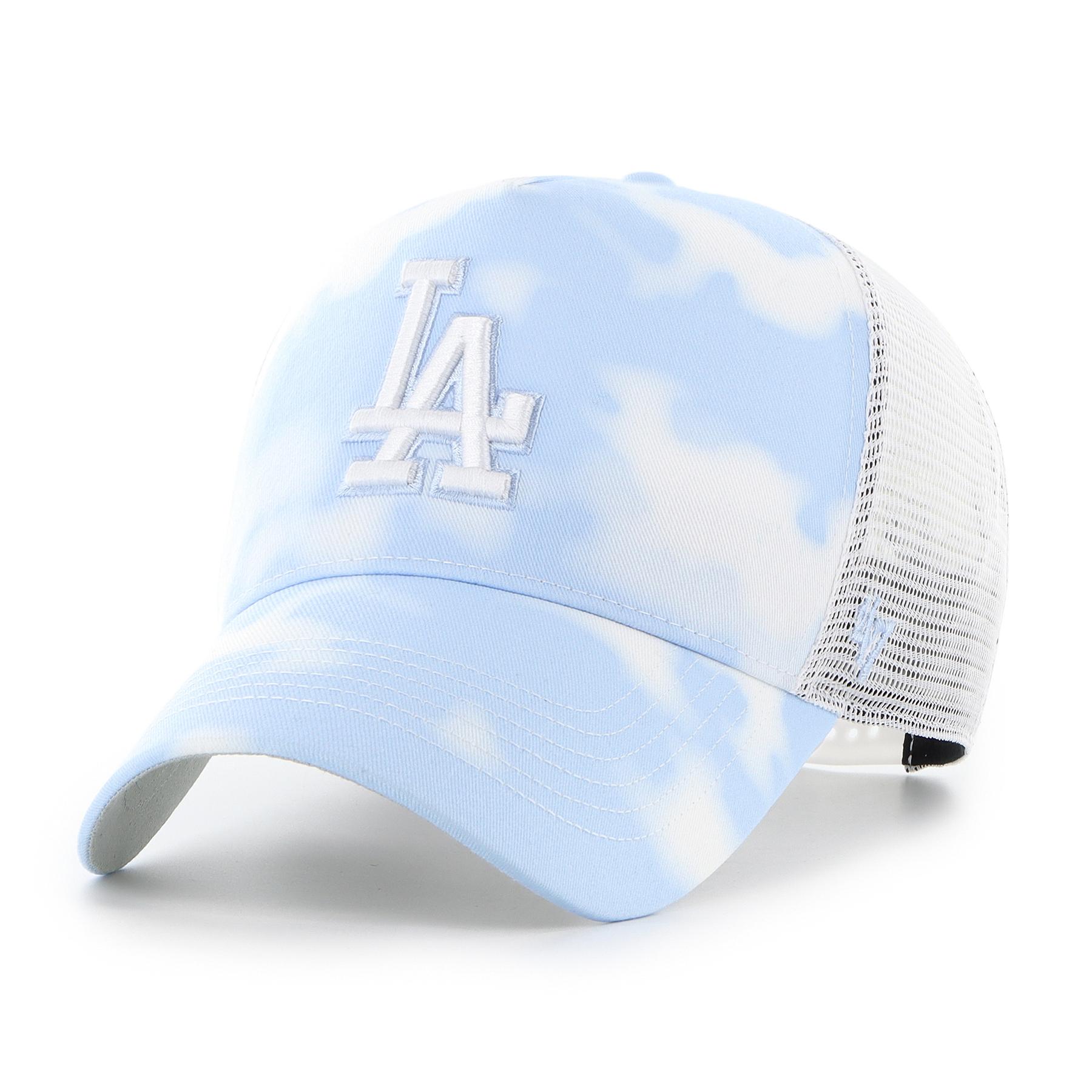 0198304146514 - Dodgers Trucker Cap MLB In The Clouds Offsid Dt Ligt Columbia