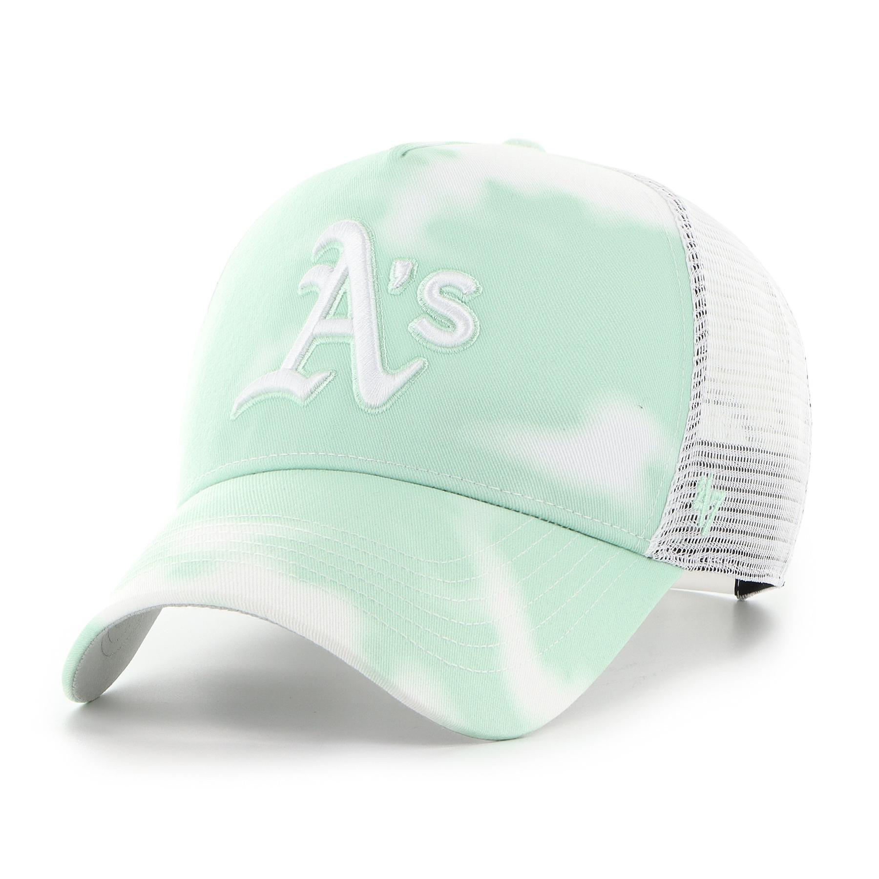 0198742130700 - Oakland Athletics Trucker-Cap MLB In The Clouds Offside