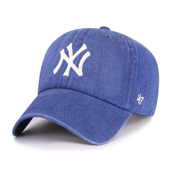 0198304248478 - New York Yankees Baseball-Cap MLB Lennon Clean Up