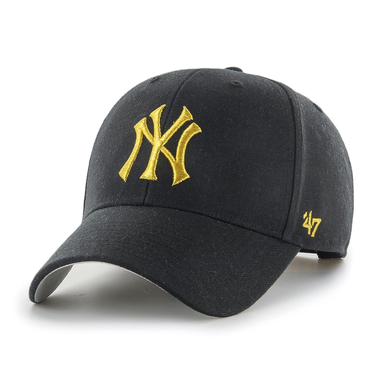 0195000726767 - New York Yankees Baseball-Cap MLB Metallic