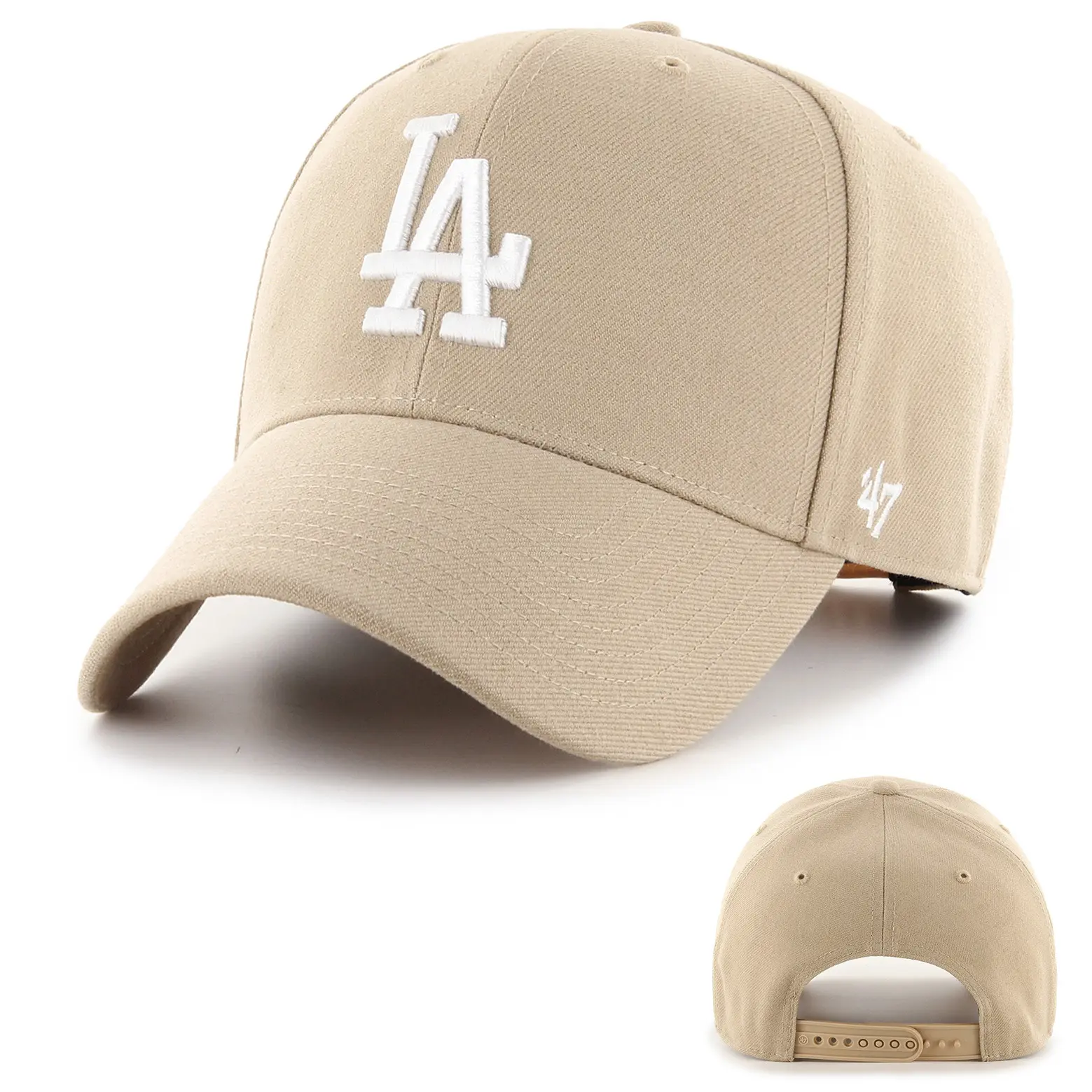 0193234781217 - Cap mit Los Angeles Dodgers-Stickerei