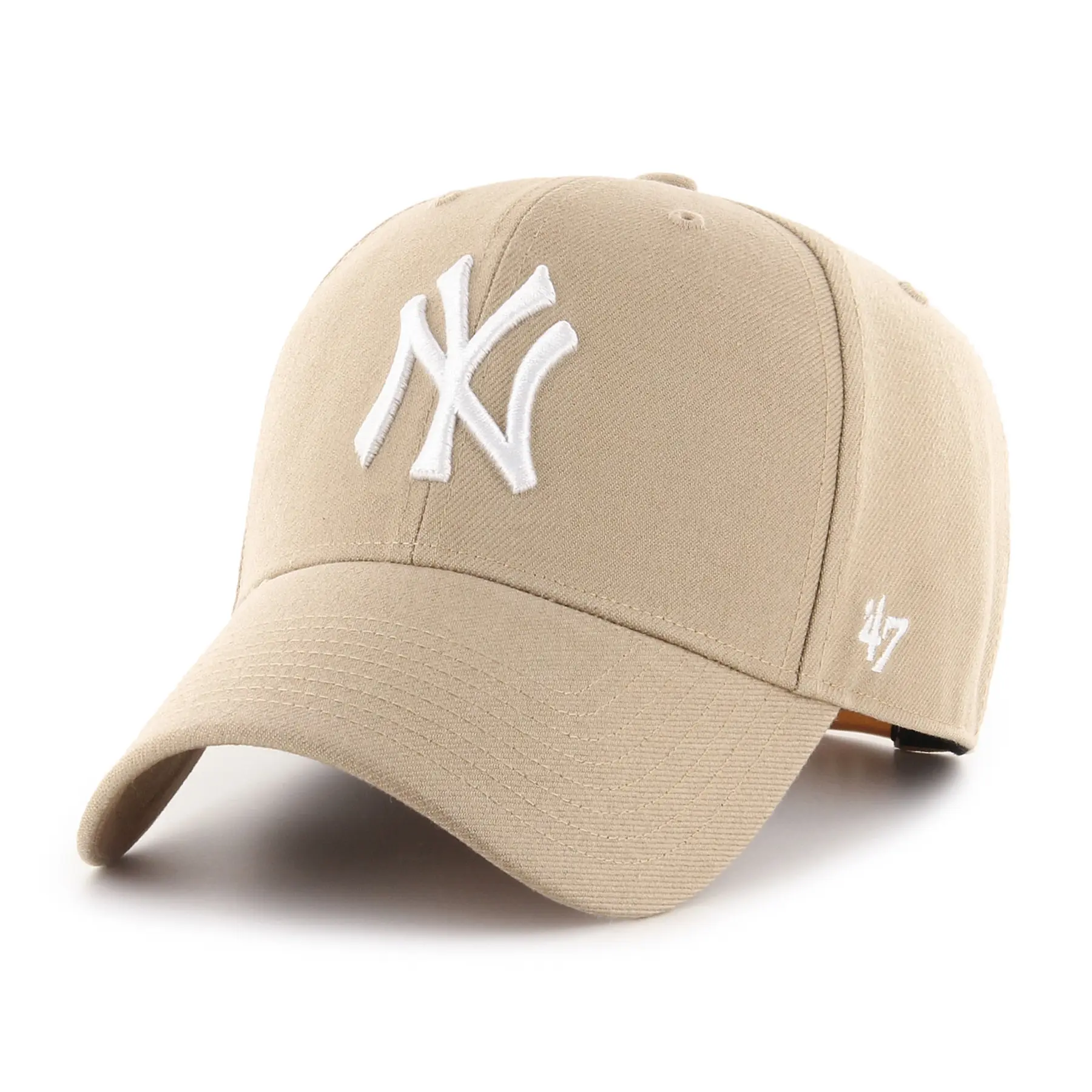 0192309222778 - 47 Brand Adjustable Cap NY YANKEES B-MVPSP17WBP-KH Beige