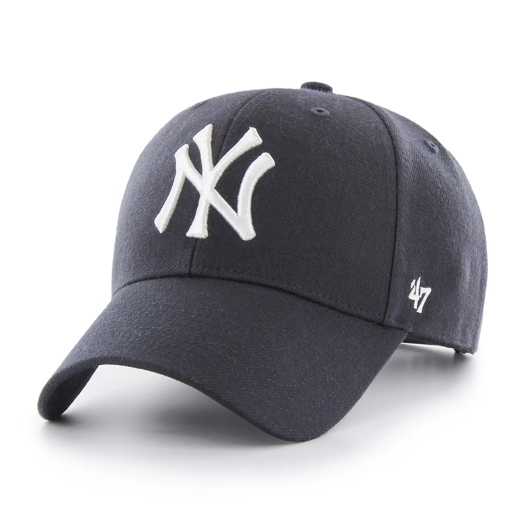 0191119315496 - 47 Brand MVP Adjustable Cap NY YANKEES B-MVPSP17WBP-NY Dunkelblau