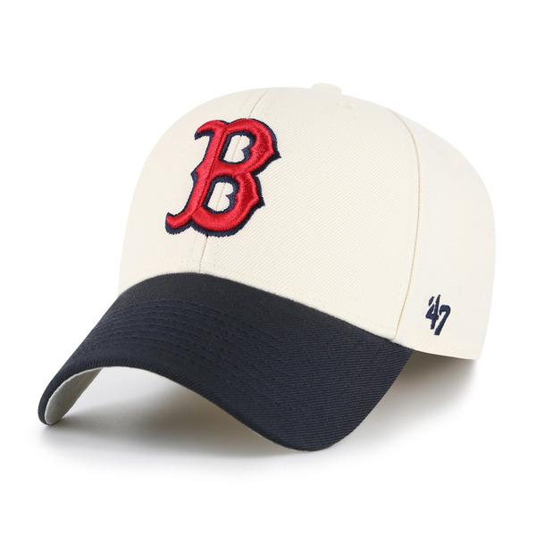 0198742883231 - Boston Red Sox Baseballkappe MLB Two Tone MVP