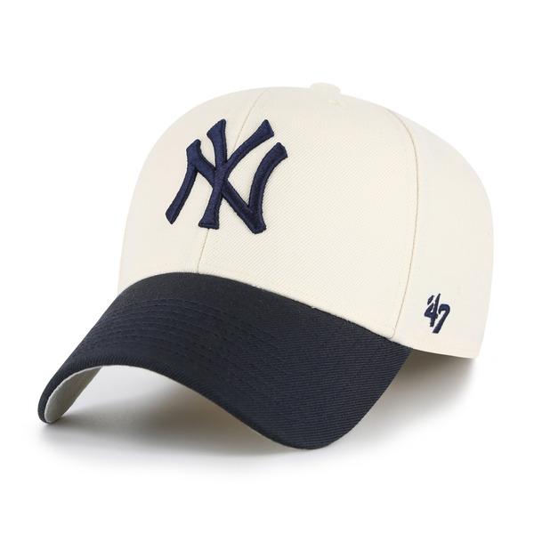 0199019380521 - New York Yankees Baseball-Cap MLB Two Tone MVP