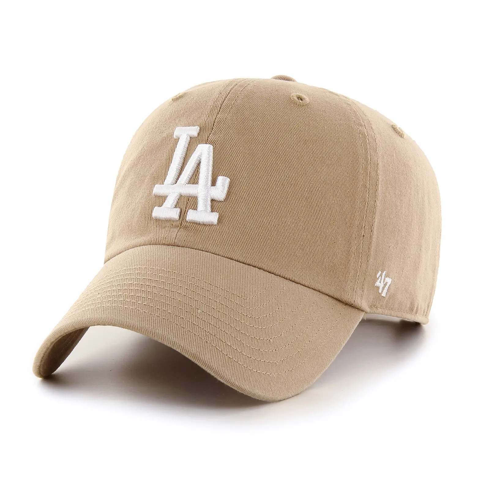 Dodgers Baseballkappe 47Brand MLB Clean Up