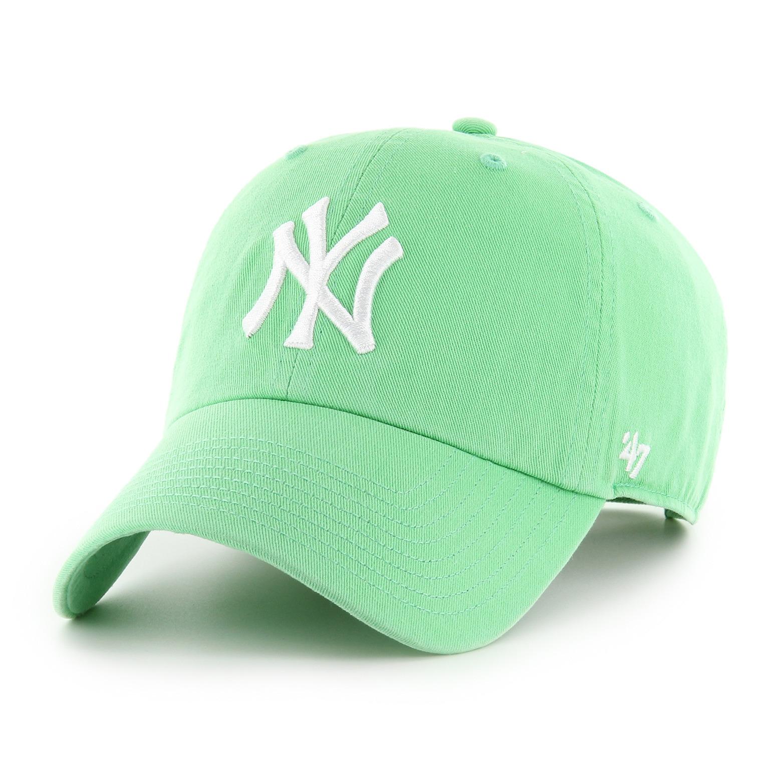 0198052438114 - New York Yankees Baseball-Cap MLB Clean UP
