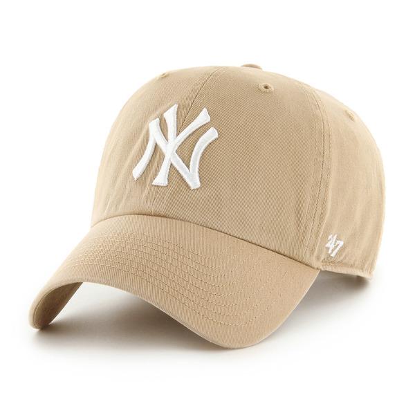 0198052013304 - New York Yankees Baseballkappe für Kinder MLB Clean Up WNL Label