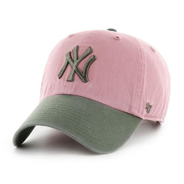 0199019518771 - New York Yankees Baseball-Cap MLB Two Tone Clean Up