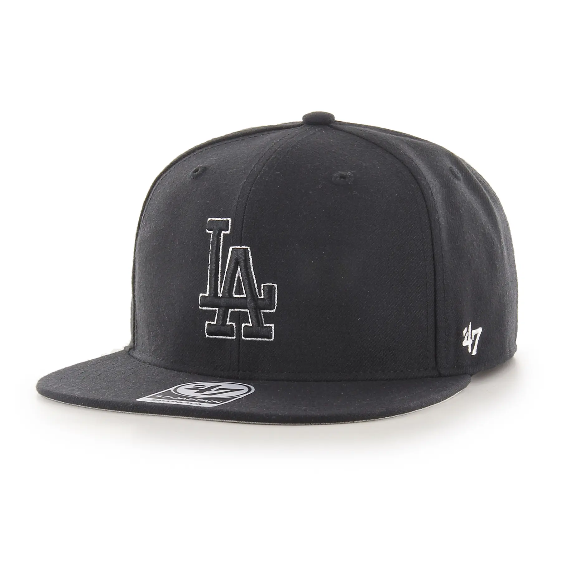 0193676083870 - Snapback Cap Dodgers MLB No Shot Captain