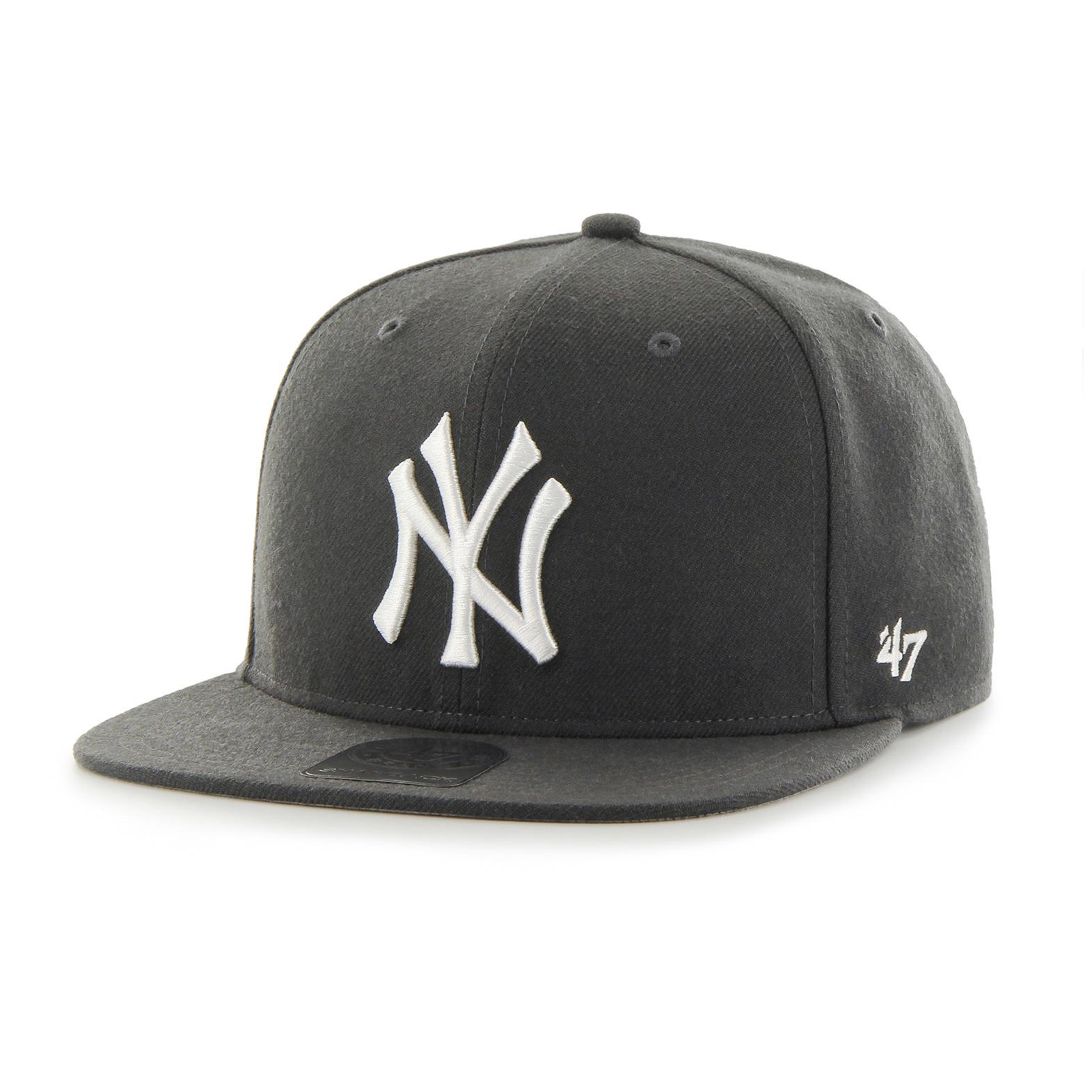0191119726957 - Snapback Cap New York Yankees MLB No Shot Captain