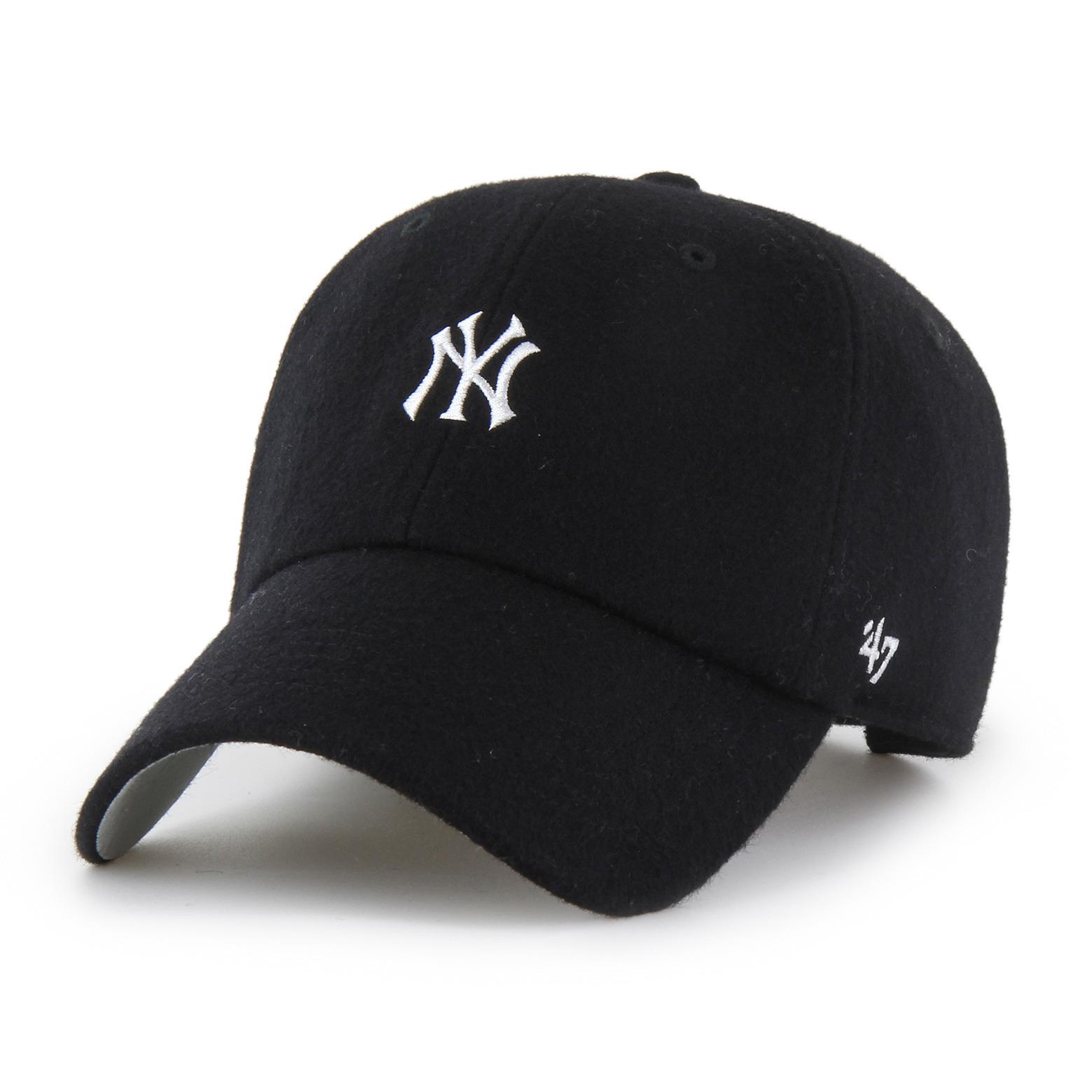 0198742153631 - New York Yankees Baseball-Cap MLB Premium Basruner Cleanup