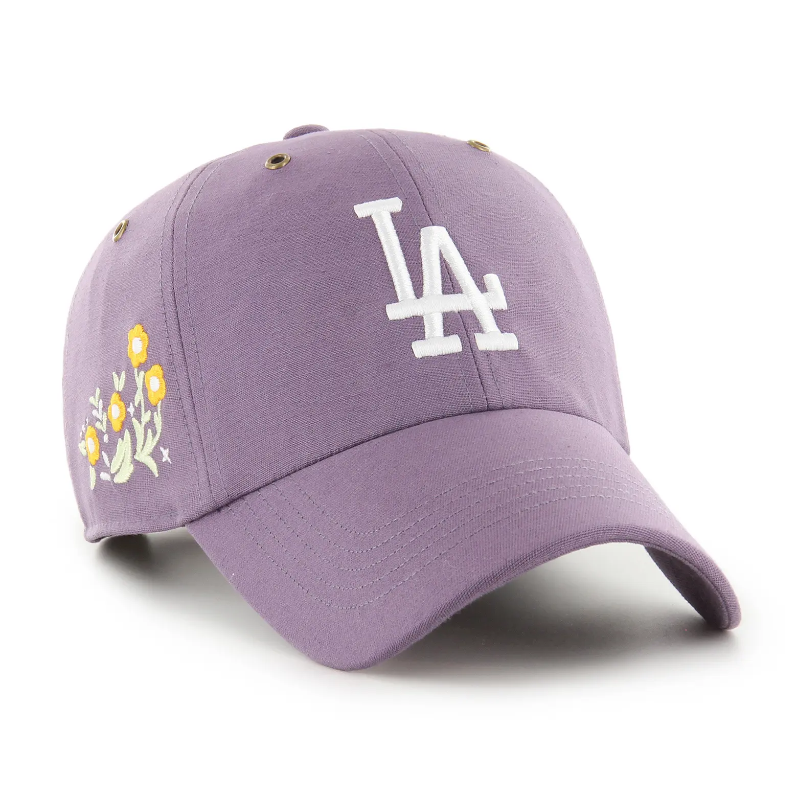0198052458655 - Casquette de baseball Dodgers MLB Petal Side Clean Up