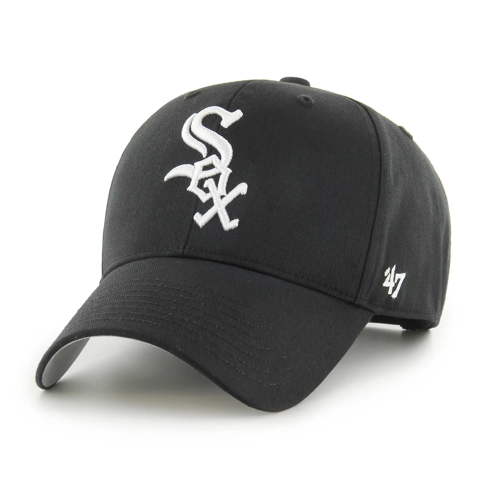 0197172234705 - White Sox Baseball-Cap MLB Raised Basic MVP
