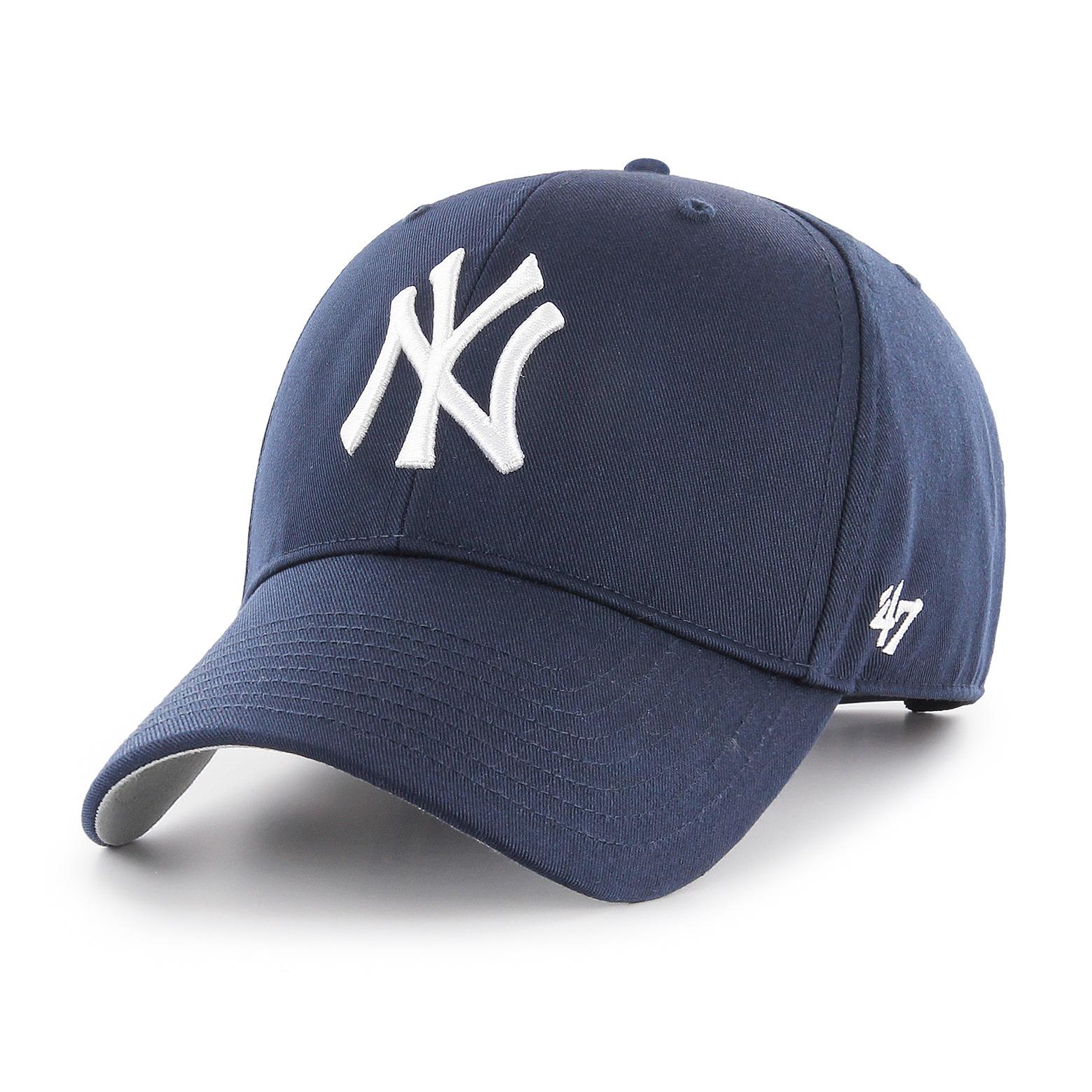 0191812483089 - Baseball Kappe New York Yankees MLB Raised Basic MVP