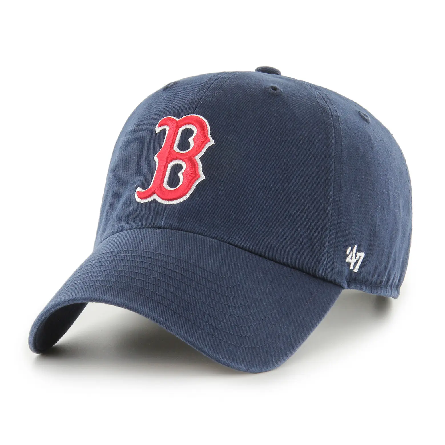 0197172576058 - Boston Red Sox Baseballkappe MLB Clean Up 0197172576058 - Boston Red Sox Baseballkappe MLB Clean Up