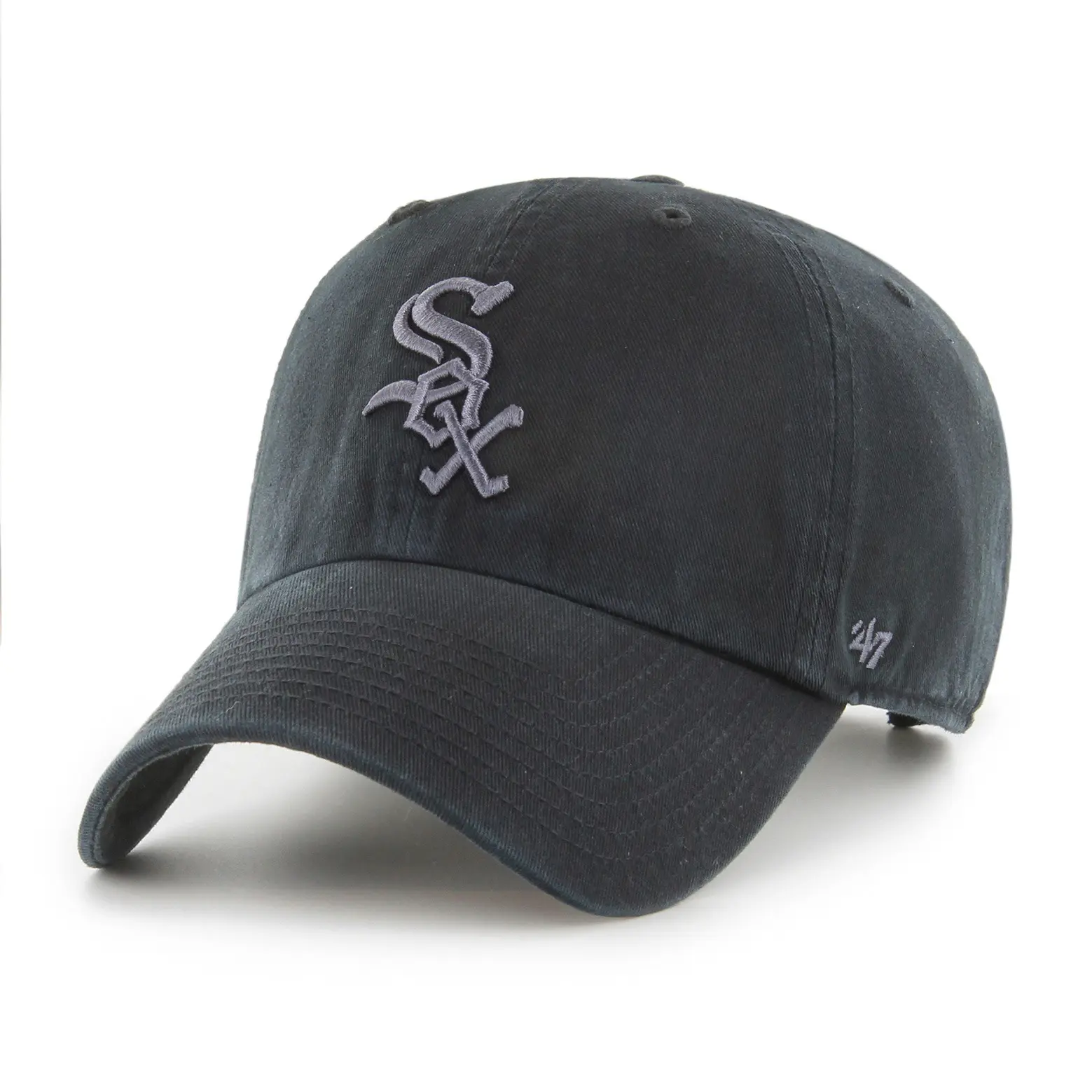0197723402751 - White Sox Baseball-Cap MLB Clean Up