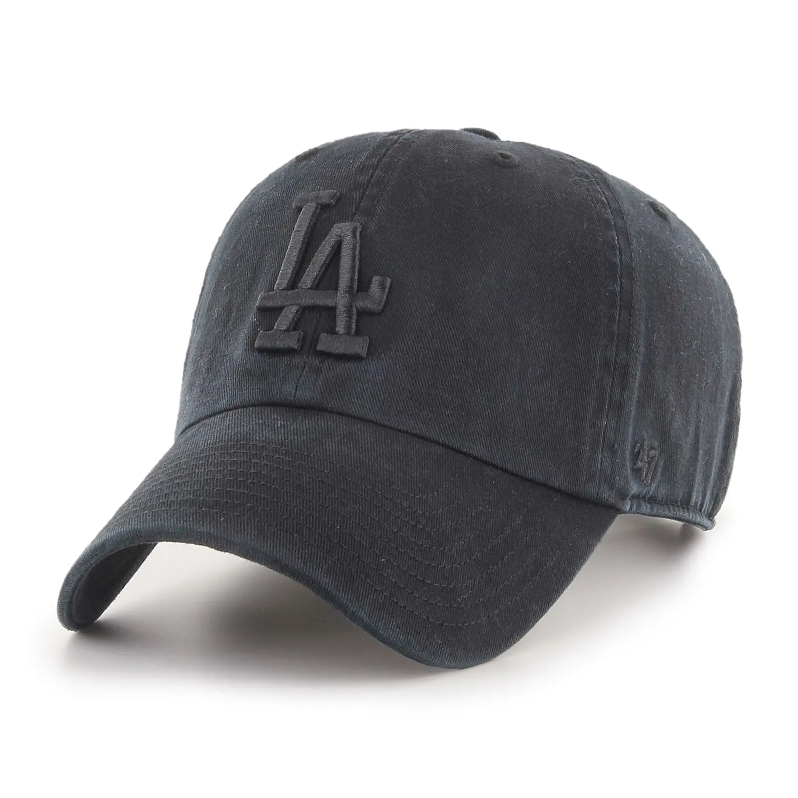 0193234933708 - 47 Brand Clean Up Adjustable Cap LA DODGERS B-RGW12GWSNL-BKQ Schwarz
