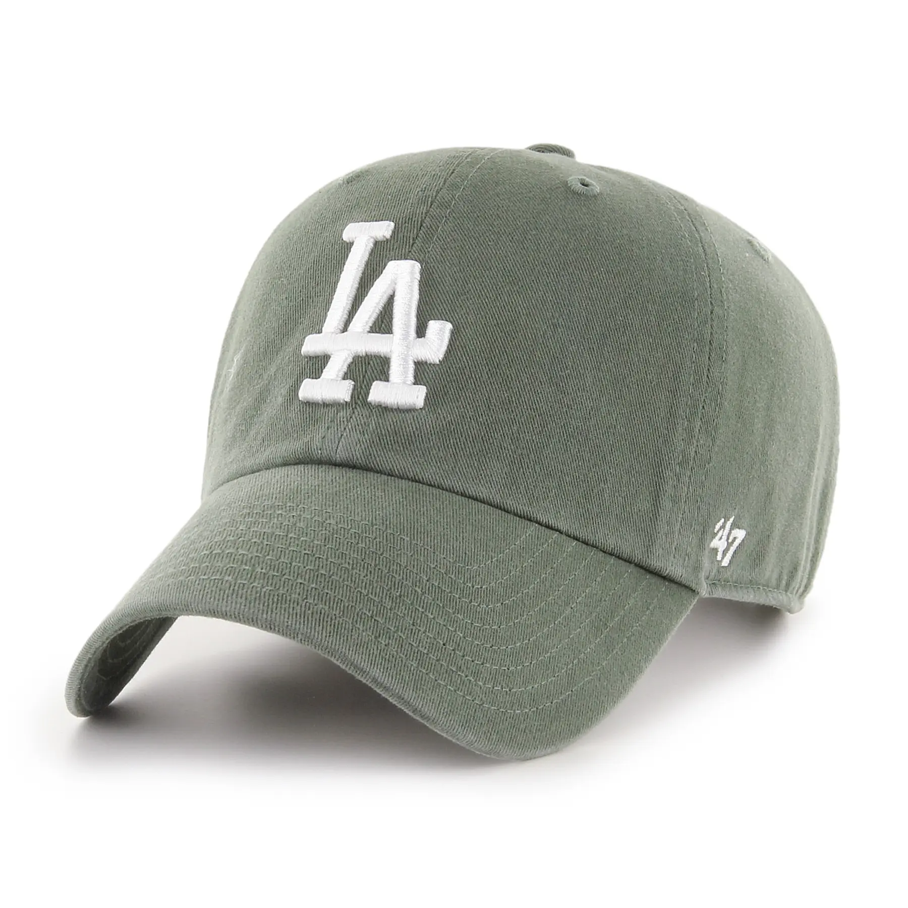 0193234900021 - 47 Brand Clean Up Strapback Cap LA DODGERS B-RGW12GWSNL-MSG Khaki